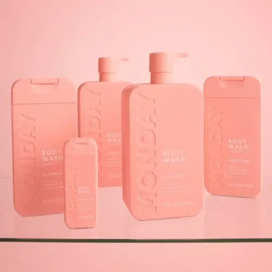 MONDAY Cleansing Body Wash - 20 fl oz image {9}