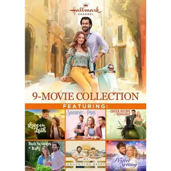 Hallmark Channel 9-Movie Collection: Love of the Irish (DVD) image {1}