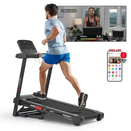 Sunny Health & Fitness Active 400 Smart Auto Incline Treadmill - SF-T724012 image {1}