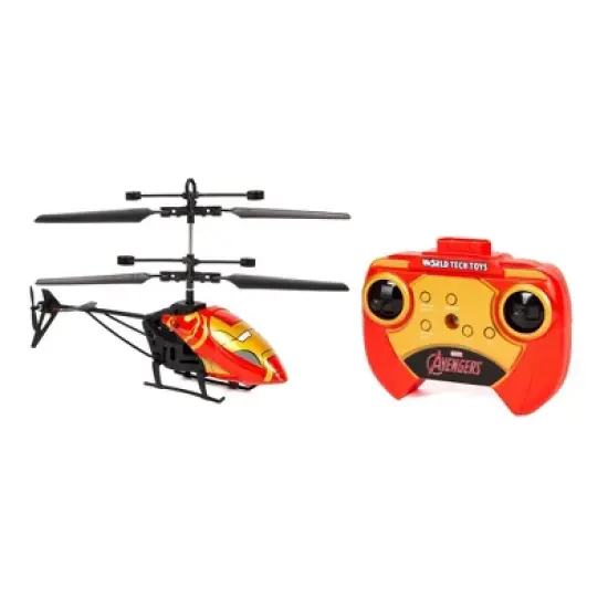 World Tech Toys Marvel Iron Man 2CH IR Helicopter image {1}