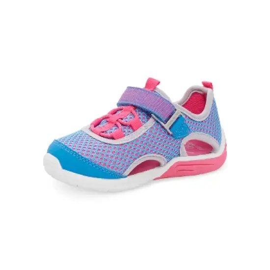 Stride Rite 360 Kids Unisex Finley Sneaker Sandal | 13 | Pink image {7}