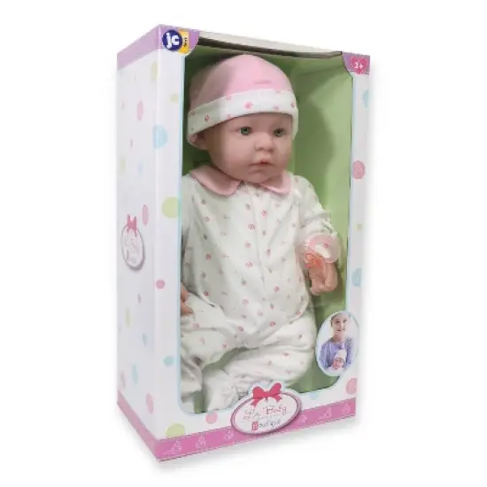 JC Toys La Baby 20" Baby Doll - Pink Outfit image {6}