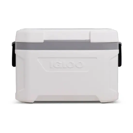 Igloo Latitude Marine Ultra 54 Quart Cooler - White image {4}
