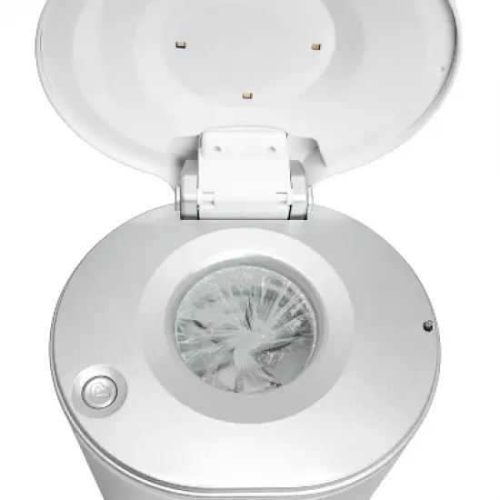 Munchkin UV Diaper Pail - White image {3}