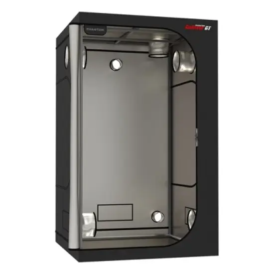 PHANTOM Cultivar GL250 250 Watt 120 Volt LED Aluminum Grow Tent Plant Light and GT44 4 x 4 Foot All Steel Design Grow Tent with 200 Pound Capacity image {2}