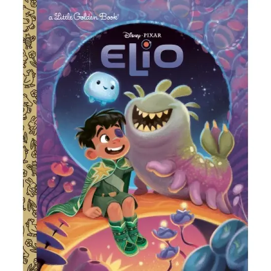 Disney/Pixar Elio Little Golden Book - (Hardcover) image {1}