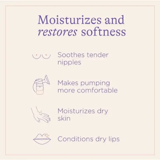 Lansinoh Organic Nipple Balm - 2oz image {2}