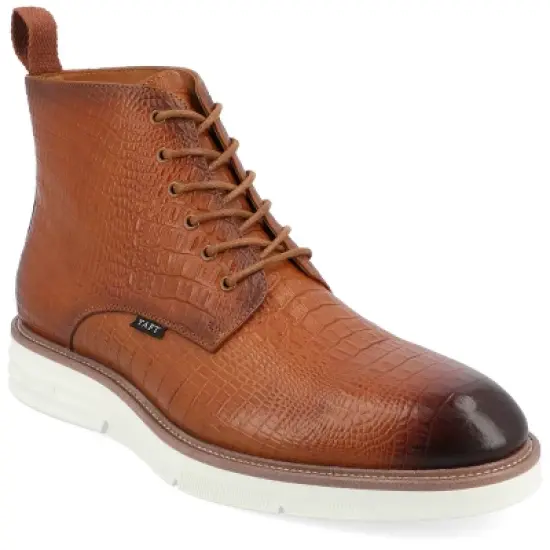 TAFT 365 Men's Model 009 Plain-toe Lace-up Boot image {11}