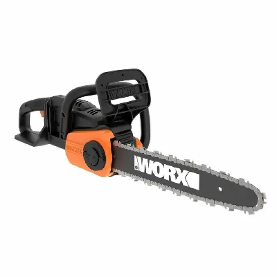 Worx WG384.9 40V Power Share 14" Cordless Chainsaw with Auto-Tension (Tool Only) image {2}