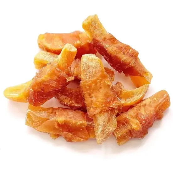 Hubert Pet Gourmet All Natural Chicken & Sweet Potato Wrap Dog Treats, Grain Free, Low Ingredient, USA Tested - 2.5 lbs Resealable Pack image {4}