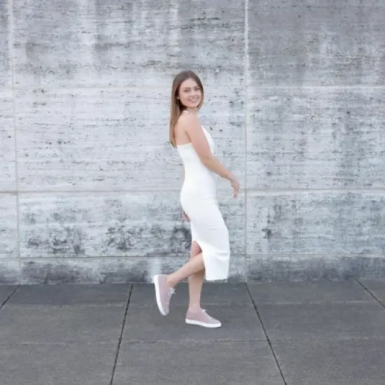 Nisolo Sustainable Women's Go-To Eco-Knit Sneaker image {5}