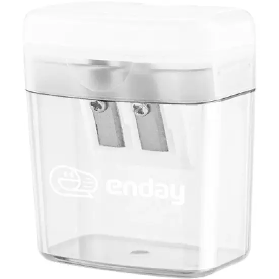 Enday 2-Hole Sharpener W/Recycle Bin image {11}
