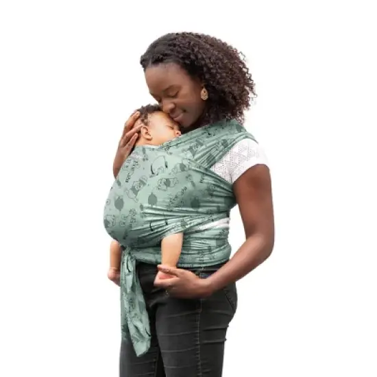 Moby Wrap Feather Knit Baby Carrier image {2}