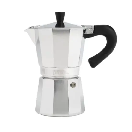 Aluminum Stovetop Espresso Maker - Polished image {7}