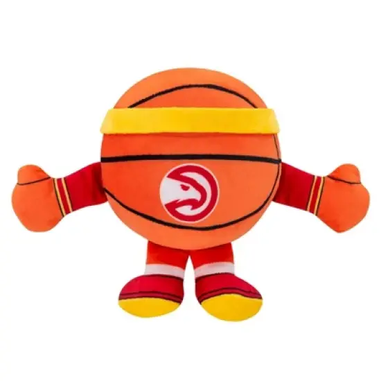 Bleacher Creatures Atlanta Hawks 8" Kuricha Basketball Sitting Plush image {3}