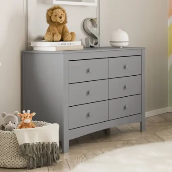 Graco Noah 6-Drawer Double Dresser image {7}