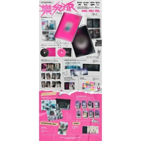 Stray Kids - ROCK-STAR (Target Exclusive, CD) image {1}