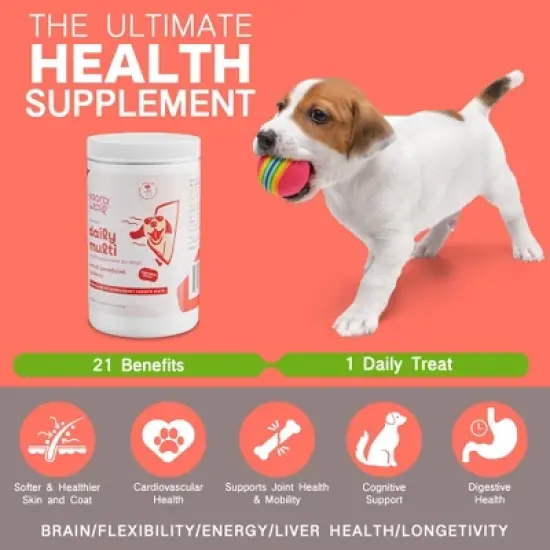 Noora  Health Supplement for Dogs image {4}