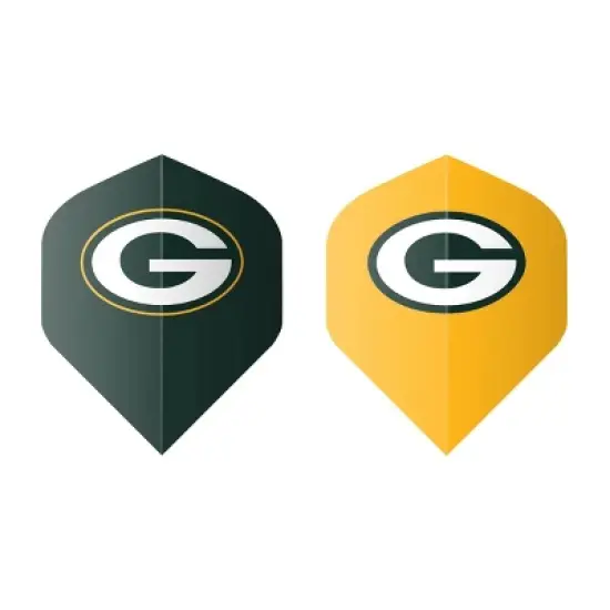 NFL Green Bay Packers Fan's Choice Dartboard Set image {5}