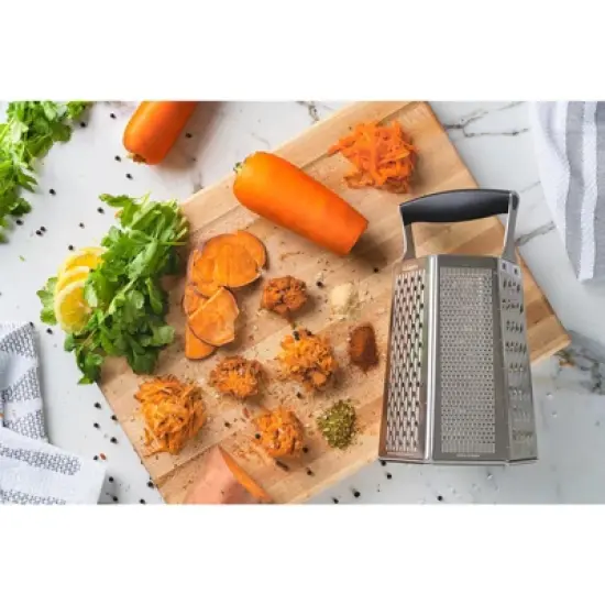 Cuisipro 6 Sided Boxed Grater With Bonus Ginger Grater image {5}