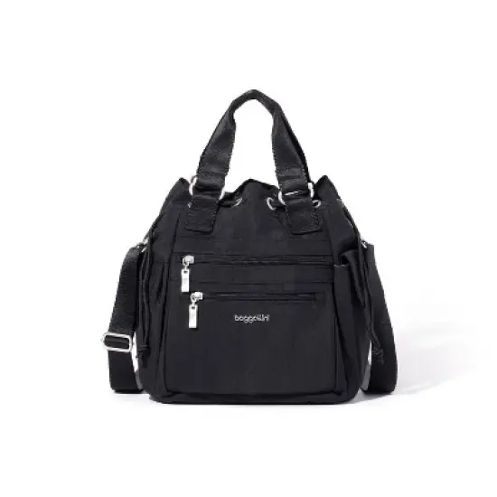 baggallini Modern Everywhere Drawstring Crossbody Bag image {7}