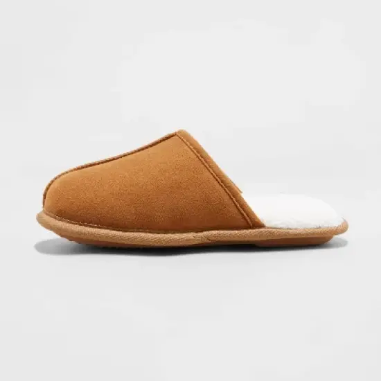 Boys' Ellis Scuff Slippers - Cat & Jack&trade; image {1}