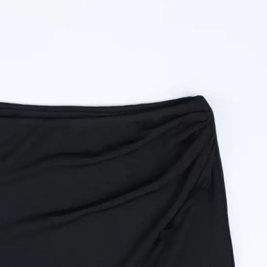 Women's Coastal Cowgirl Layered Mini Skirt image {5}