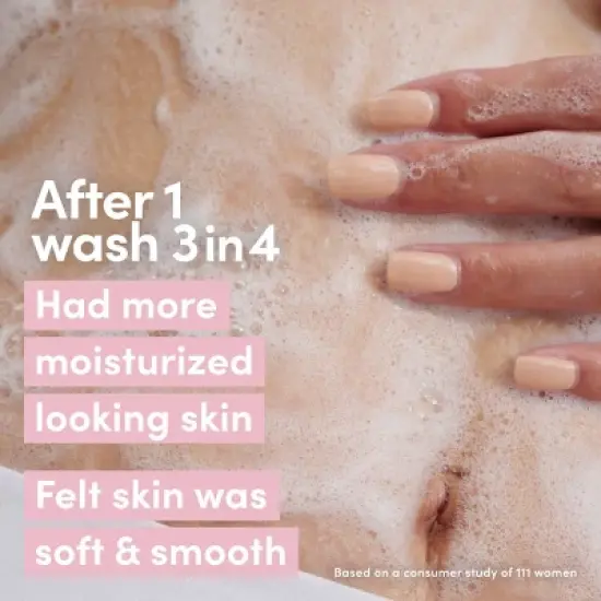 Dove Beauty Serum Body Wash with 2% Niacinamide and BHA Refining Serum - Skin Replenish -18.5 fl oz image {4}