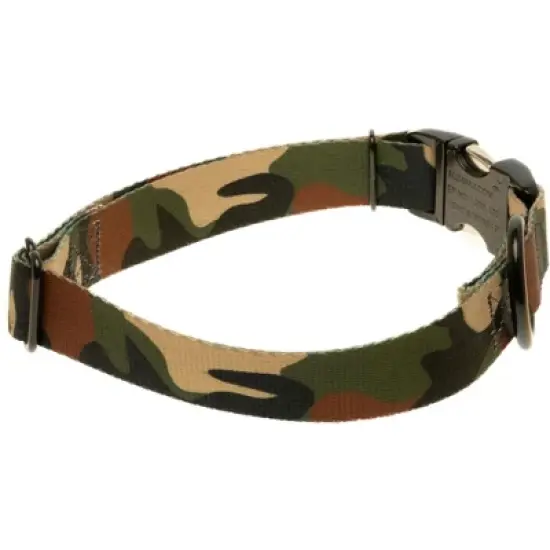 Country Brook Petz Premium Woodland Camo HD Dog Collar image {3}