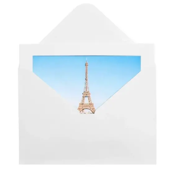 Best Paper Greetings 48-Pack Photo Frame Cards with Envelopes, Notecards for 4x6 Picture Insert for Weddings, Graduation, Christmas, Birthdays (White) image {7}