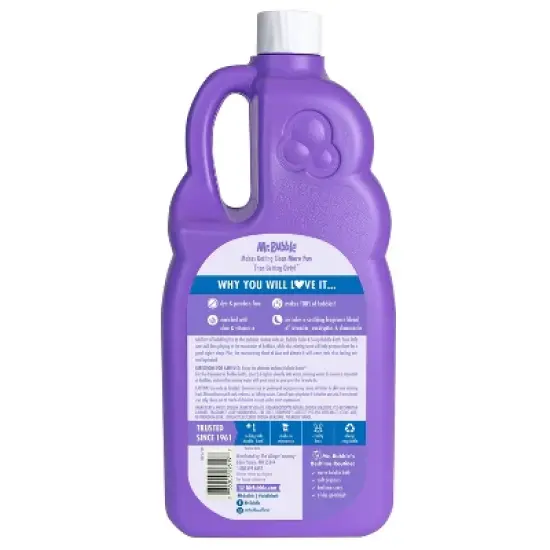 Mr. Bubble Calm & Sleep Baby Bubble Bath - 36 fl oz image {1}