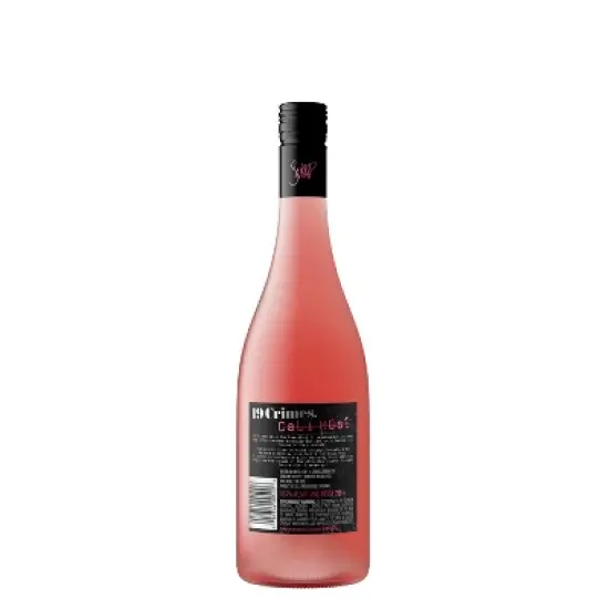 19 Crimes Cali Ros&eacute; Wine - 750ml Bottle image {6}