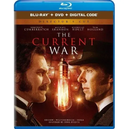 The Current War: Director's Cut (Blu-ray + DVD + Digital) image {1}