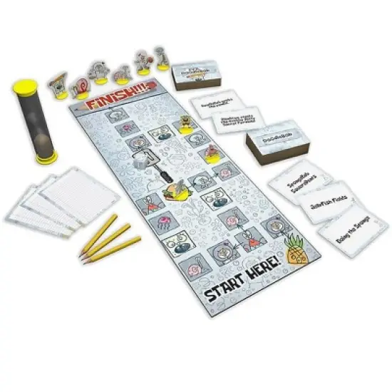 Nickelodeon Spongebob Doodlebob Board Game image {1}