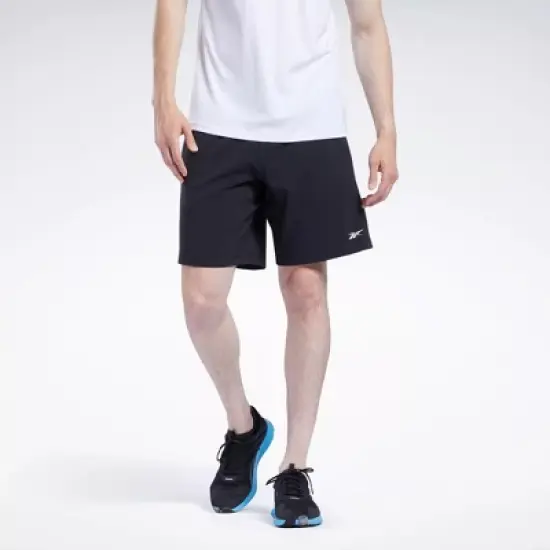 Reebok Workout Ready Shorts Mens Athletic Shorts image {7}