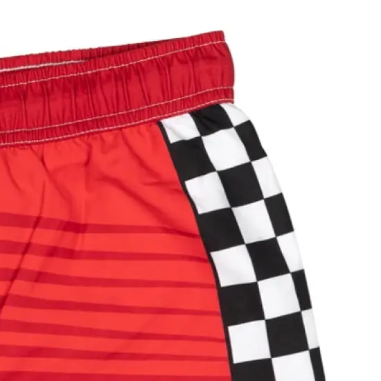 Disney Pixar Cars Lightning McQueen Swim Trunks Bathing Suit Little Kid image {5}