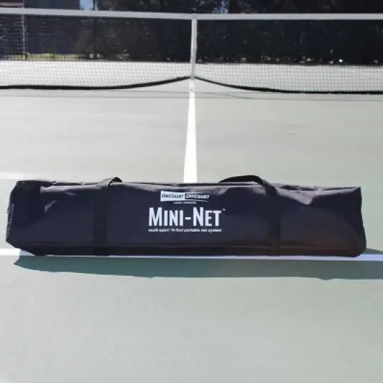 OnCourt OffCourt  Net Oval Poles image {1}