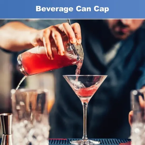 Unique Bargains Reusable Plastic Can Lids Fit Standard Size for Soda Beverage Beer image {4}