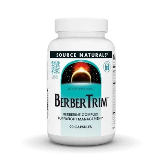 BerberTrim by Source Naturals, Inc.  -  90 Capsule image {3}