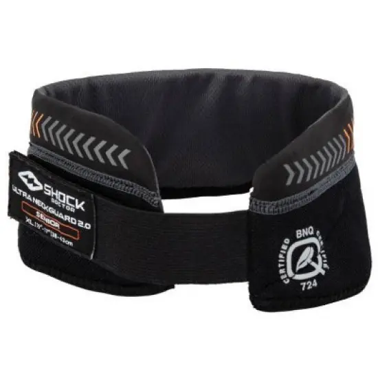 Shock Doctor Ultra Youth Neck Guard - Black image {3}
