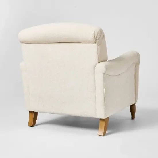 Kauri Upholstered Accent Chair Natural - Threshold&trade; designed with Studio McGee image {3}