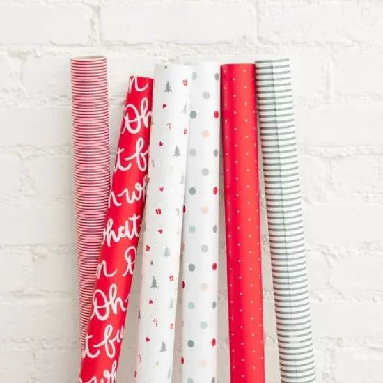 Colorful Dot Gift Wrap, Single Roll - Sugar Paper&trade; + Target image {3}