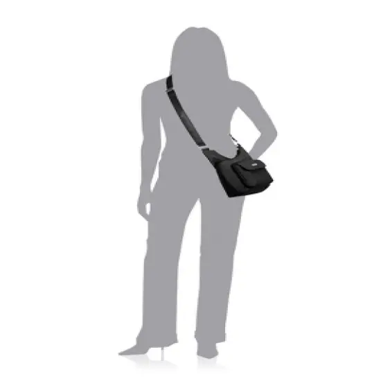 baggallini Women's Criss Cross Bag Crossbody Bag image {9}