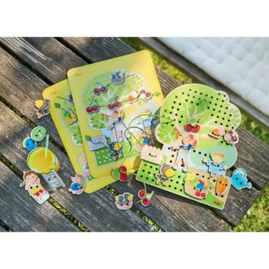 HABA Threading Game Orchard image {7}