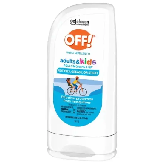 OFF! Adults and Kids Mosquito Repellent Picaridin&nbsp;Bug Lotion - 3.8oz image {11}