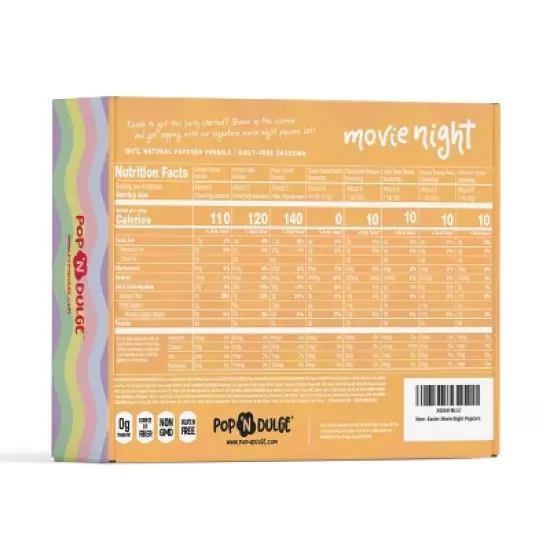 Easter Movie Night Gourmet Popcorn Gift Set image {6}