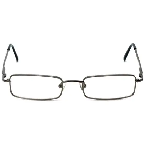 Calabria FlexPlus 88 Ant Pewter Designer Blue Light Block Reading Glasses /Power image {4}