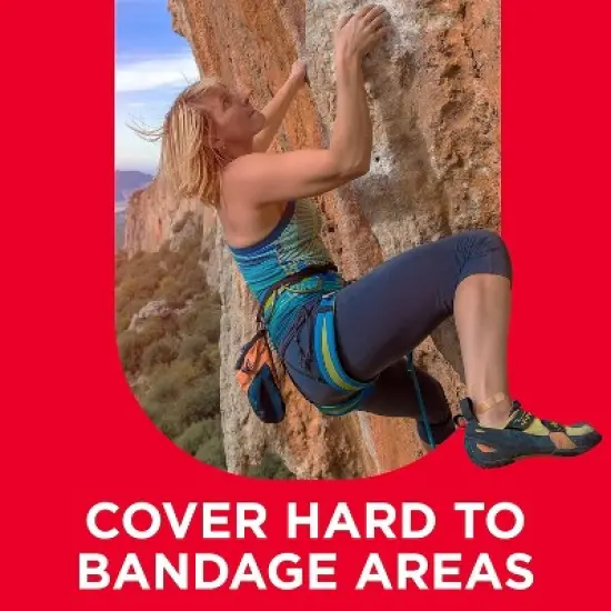 Band Aid - Flexible Fabric, Regular Size, 100 Ct image {6}