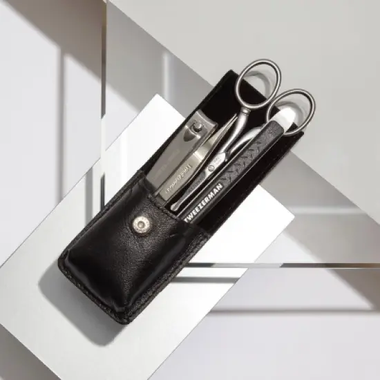 Tweezerman Men's Essential Grooming Kit - 4pc image {2}