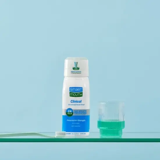 SmartMouth Advanced Clinical Formula Fresh Mint Activated Mouthwash - 16 fl oz image {5}